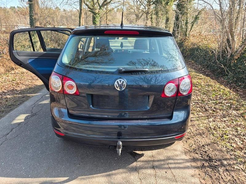 Gebraucht VW Golf Plus Cross 140 PS (102 kW) 2006 Blau Van / Kleinbus