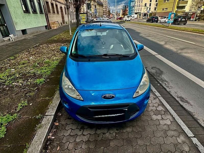 Gebraucht Ford Ka Trend 69 PS (50 kW) 2009 Blau Kleinwagen