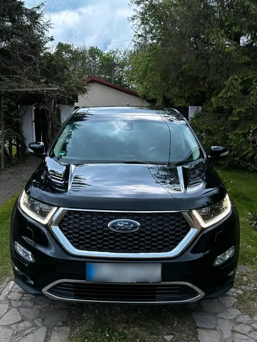 Gebraucht Ford Edge 210 PS (154 kW) 2017 Schwarz SUV
