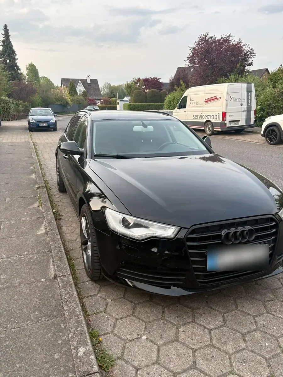 Gebraucht Audi A6 204 PS (150 kW) 2011 Schwarz Kombi