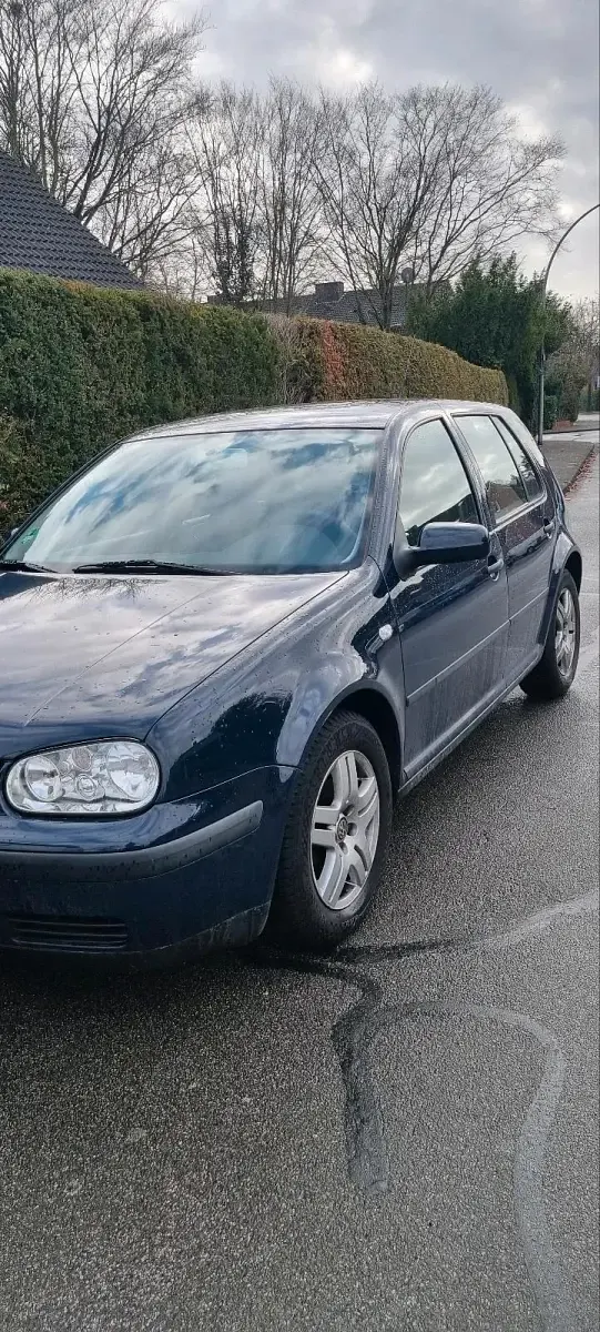 Gebraucht VW Golf IV 102 PS (75 kW) 2002 Blau Kombi