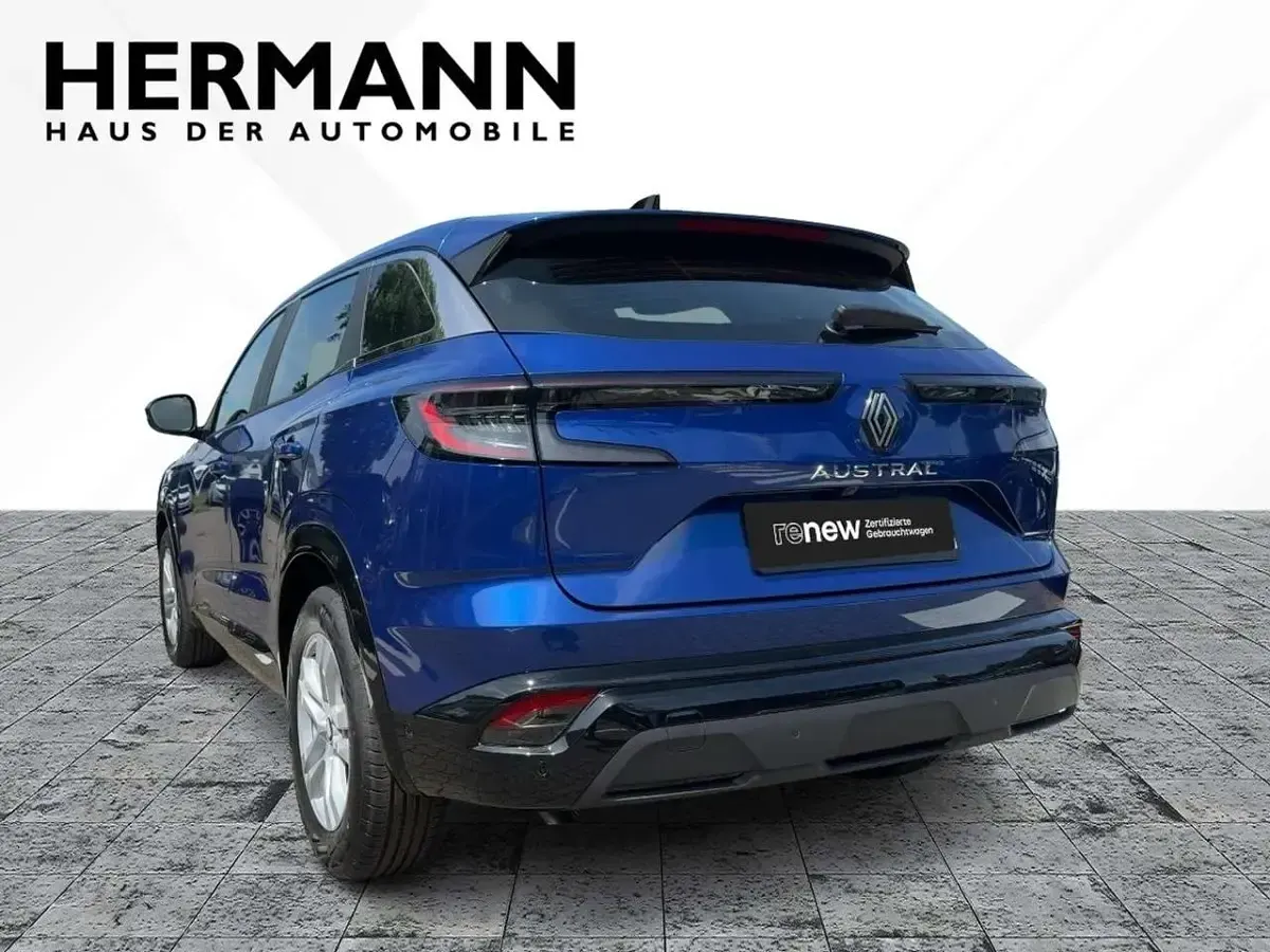 Neu Renault Austral Evolution 158 PS (116 kW) 2025 Ironblau metallic (blau) SUV
