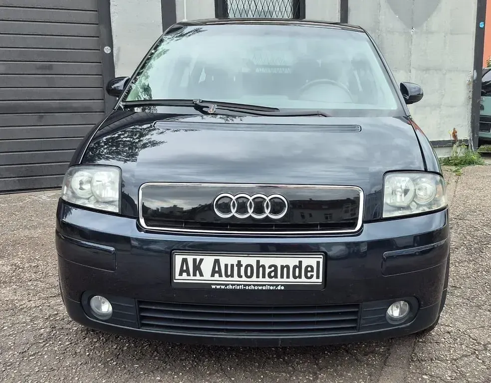 Gebraucht Audi A2 110 PS (80 kW) 2003 Blau Kleinwagen