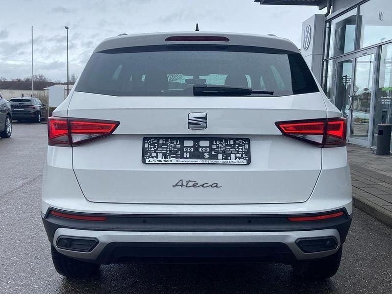 Gebraucht Seat Ateca Style 150 PS (110 kW) 2022 Weiß SUV