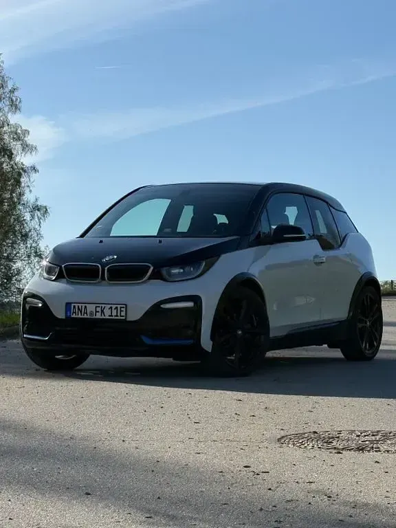 Gebraucht BMW i3 Performance 135 kW (184 PS) 2019 Weiß Kleinwagen