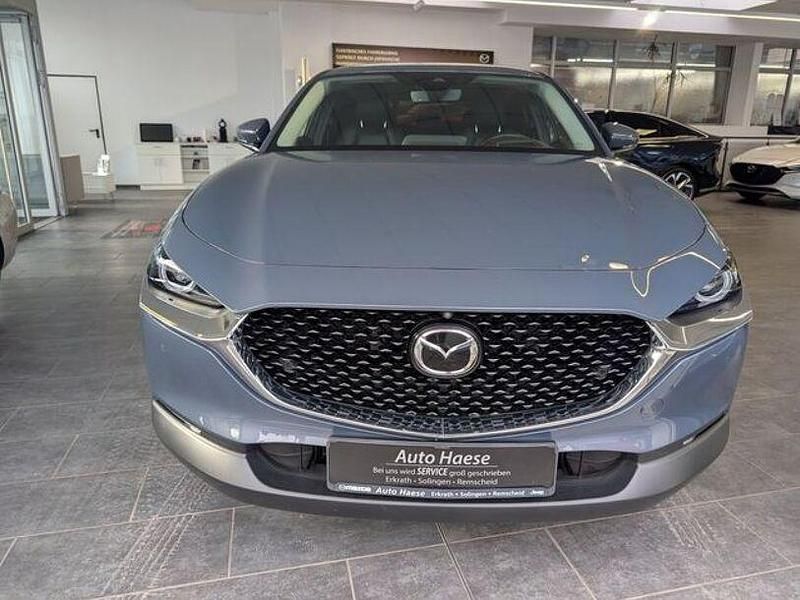 Gebraucht Mazda CX-30 Selection 186 PS (136 kW) 2021 Grau SUV