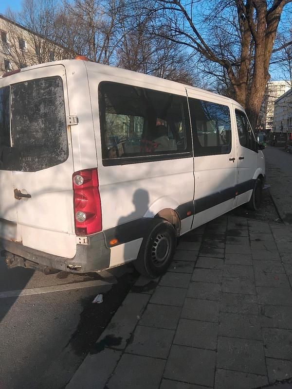 Gebraucht VW Crafter 90 PS (66 kW) 2007 Van