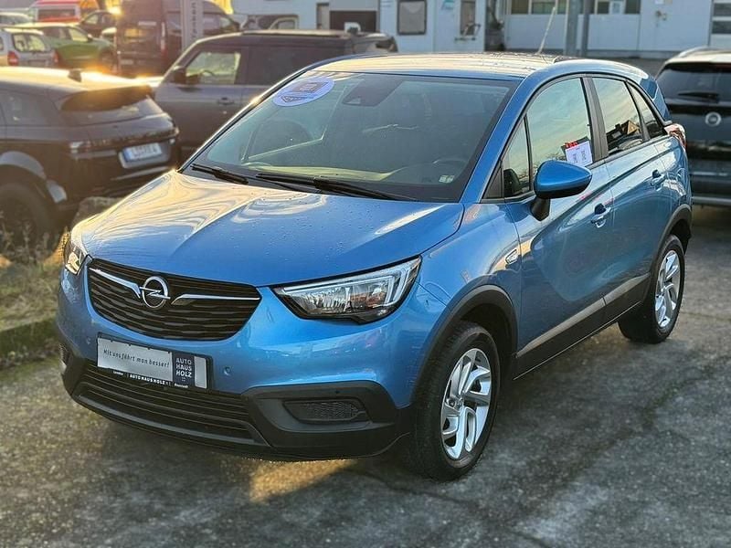 Blau Gebraucht 2019 Opel Crossland X Edition SUV | 14.350 € (Fairer Preis) - Bild 1/4