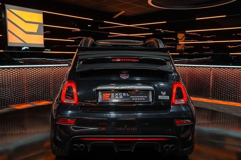 Gebraucht Abarth 595C Pista 160 PS (117 kW) 2025 Schwarz Cabrio
