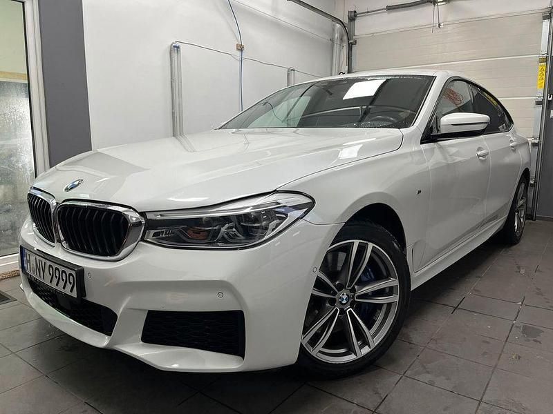 Weiß Gebraucht 2018 BMW 640 M Sport Coupé | 20.490 € (Fairer Preis) - Bild 1/4