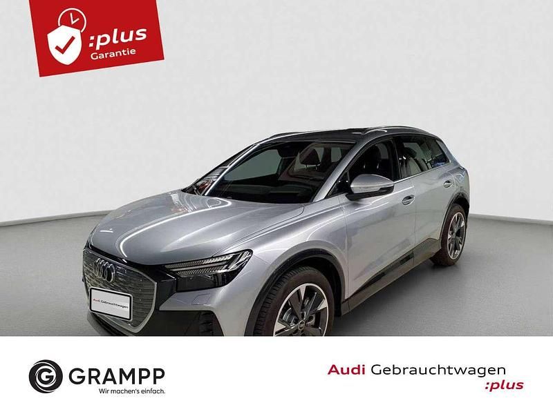 Silber Gebraucht 2024 Audi Q4 e-tron Advanced SUV | 43.490 € - Bild 1/2