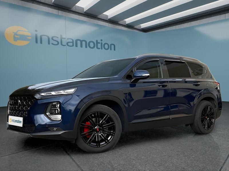 Gebraucht Hyundai Santa Fe 200 PS (147 kW) 2020 Blau SUV