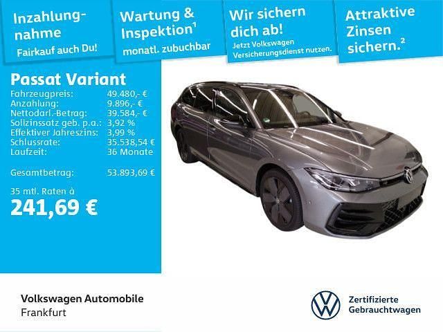 Diabasgrau metallic/grenadills Gebraucht 2025 VW Passat Kombi | 49.480 € (Guter Preis) - Bild 1/4