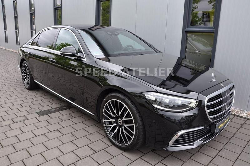 Schwarz Gebraucht 2021 Mercedes S350 Limousine | 71.990 € (Fairer Preis) - Bild 1/4