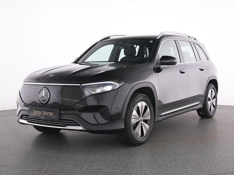 Second-hand Mercedes EQB250+ Progressive 139 kW (190 CP) 2025 Negru SUV