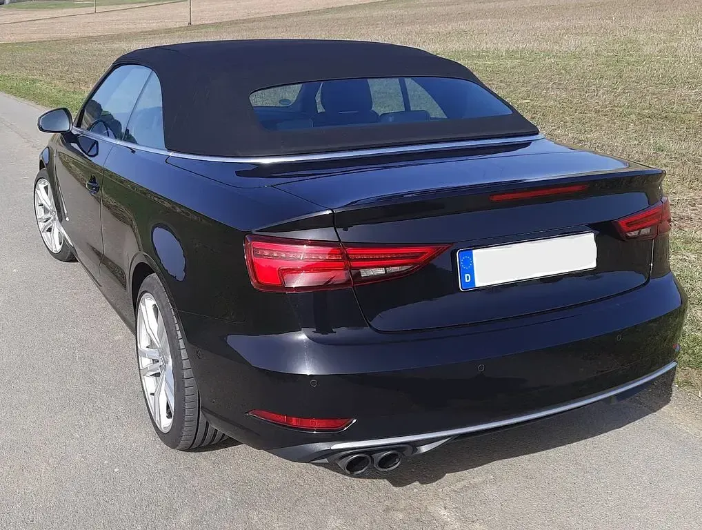 Gebraucht Audi A3 Cabriolet Sport 150 PS (110 kW) 2017 Schwarz Cabrio