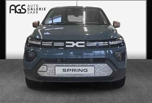 Gebraucht Dacia Spring Extreme 47 kW (65 PS) 2024 Schiefer blau Kleinwagen