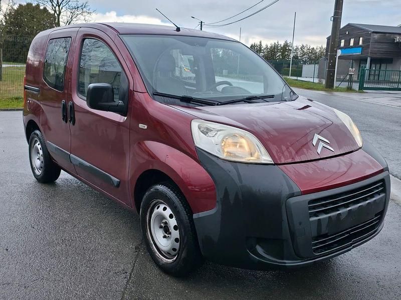 Gebraucht Citroën Nemo Attraction 73 PS (53 kW) 2013 Rot Van / Kleinbus