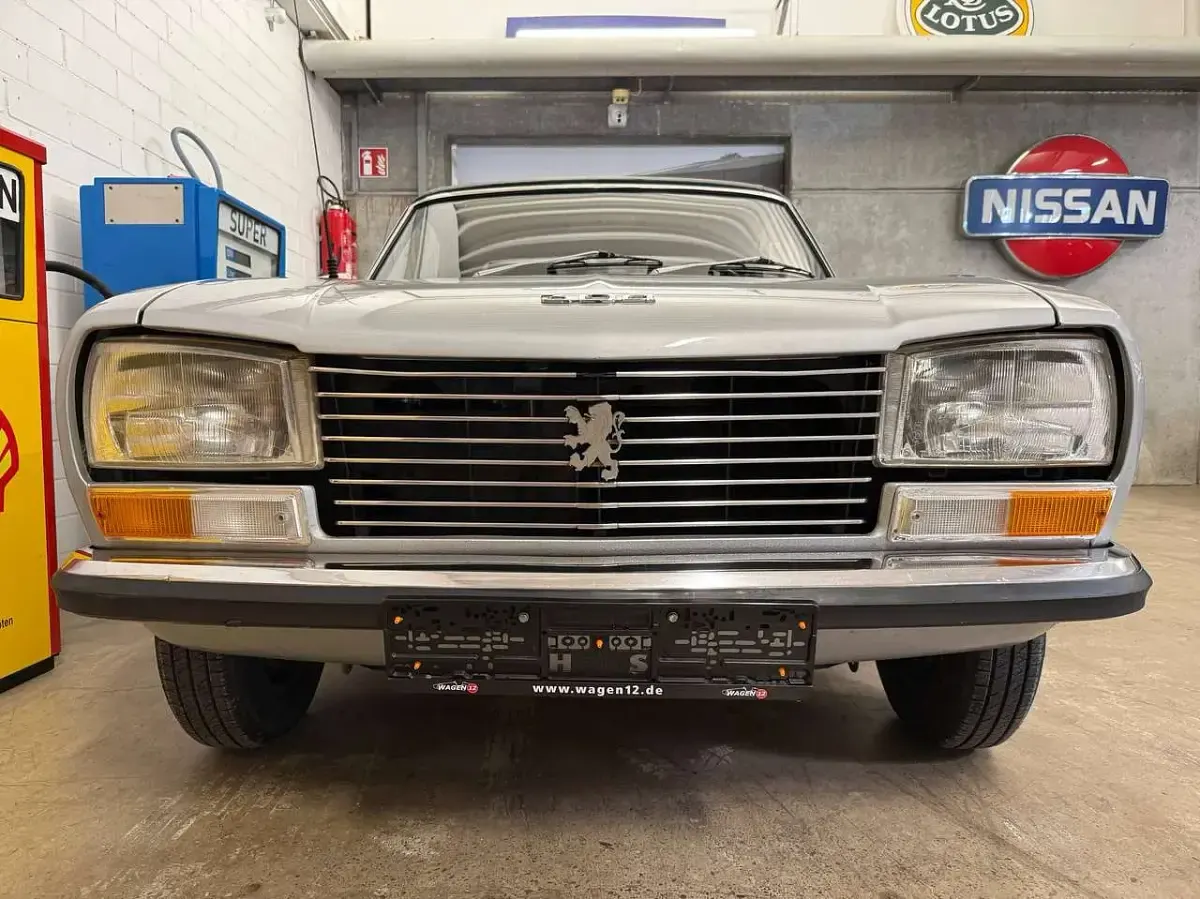 Gebraucht Peugeot 304 67 PS (49 kW) 1971 Silber Cabrio