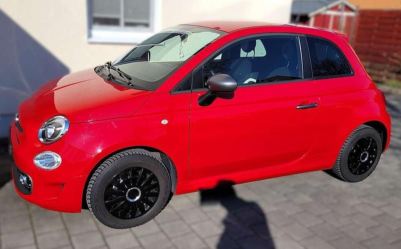 Gebraucht Fiat 500 69 PS (50 kW) 2019 Rot Limousine
