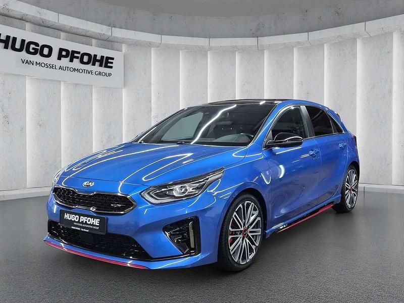 Blue flame metallic Gebraucht 2020 Kia Ceed GT GT Limousine | 23.400 € (Fairer Preis) - Bild 1/4