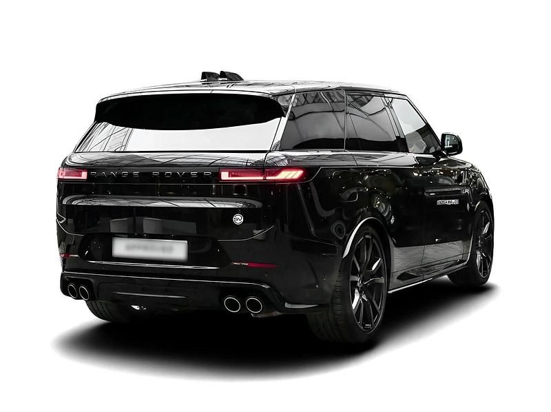 Schwarz Gebraucht 2024 Land Rover Range Rover Sport SUV | 247.459 € - Bild 1/4