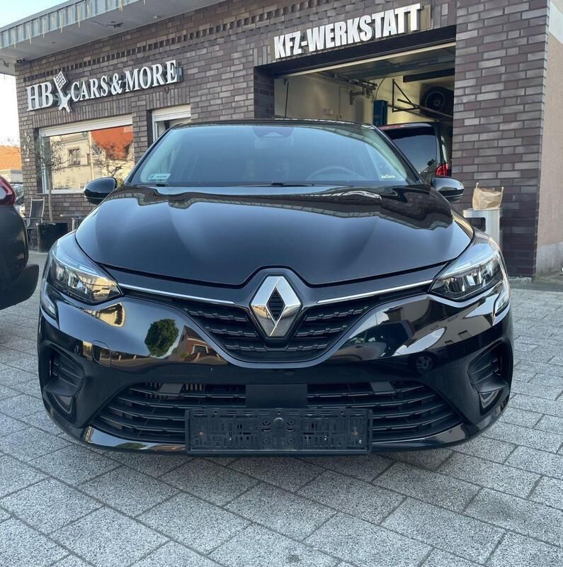 Gebraucht Renault Clio V Evolution 91 PS (66 kW) 2021 Schwarz Kleinwagen