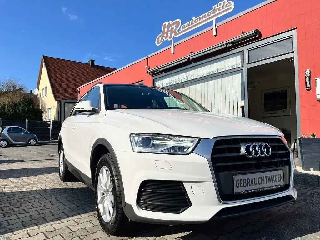 Gebraucht Audi Q3 Sport 120 PS (88 kW) 2018 Weiß SUV
