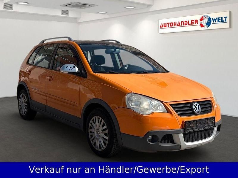 Gebraucht VW Polo Cross 101 PS (74 kW) 2006 Orange Kleinwagen