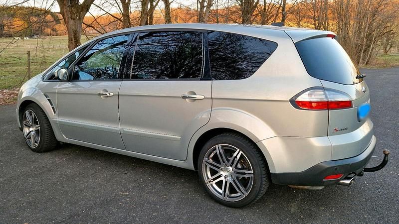 Gebraucht Ford S-MAX S 175 PS (128 kW) 2008 Grau Van / Kleinbus