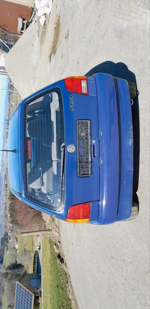 Gebraucht VW Polo 60 PS (44 kW) 1998 Blau Kleinwagen