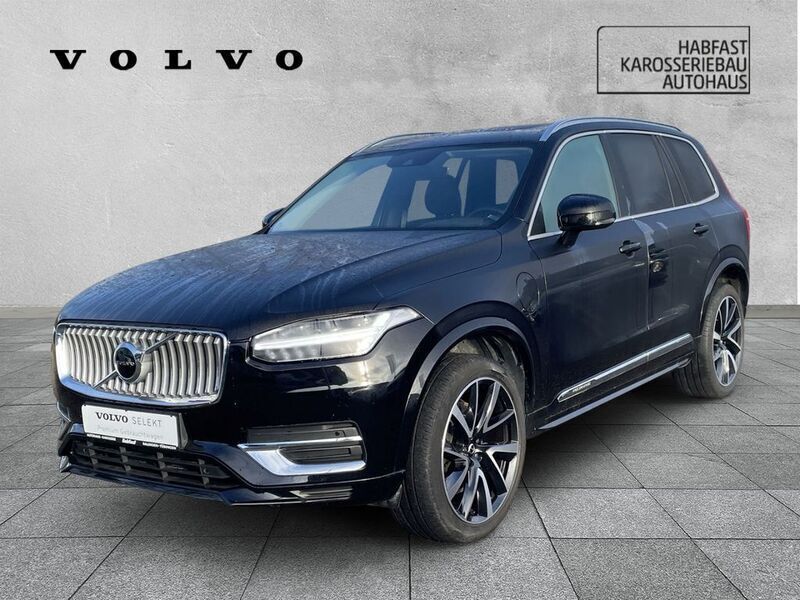 Schwarz / onyx schwarz (metallic) Gebraucht 2021 Volvo XC90 Inscription SUV | 51.930 € (Fairer Preis) - Bild 1/4