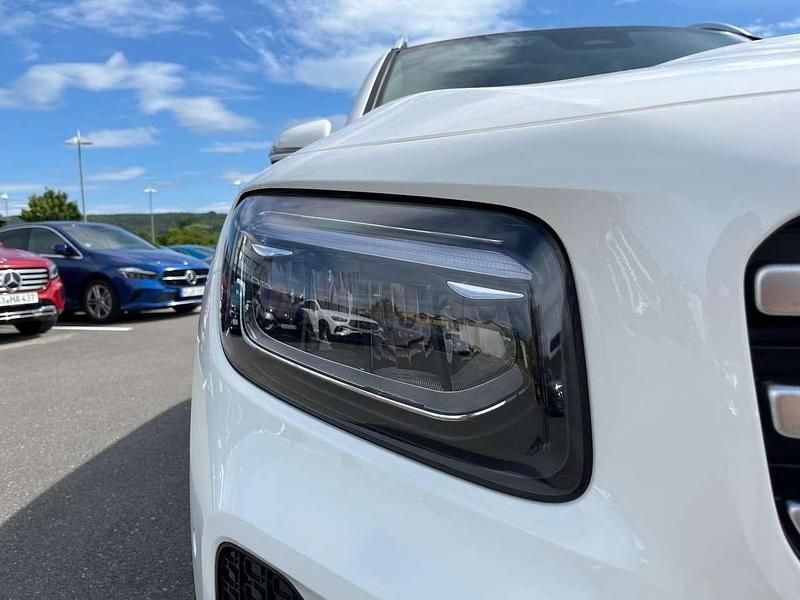 Gebraucht Mercedes GLB200 Progressive 222 PS (163 kW) 2025 Unilack polarweiß SUV