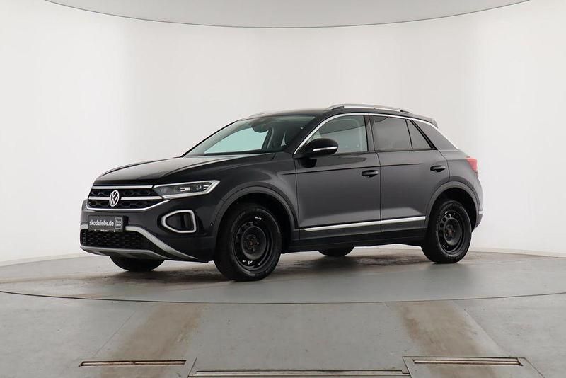 Gebraucht VW T-Roc Style 150 PS (110 kW) 2022 Deep black perleffekt SUV