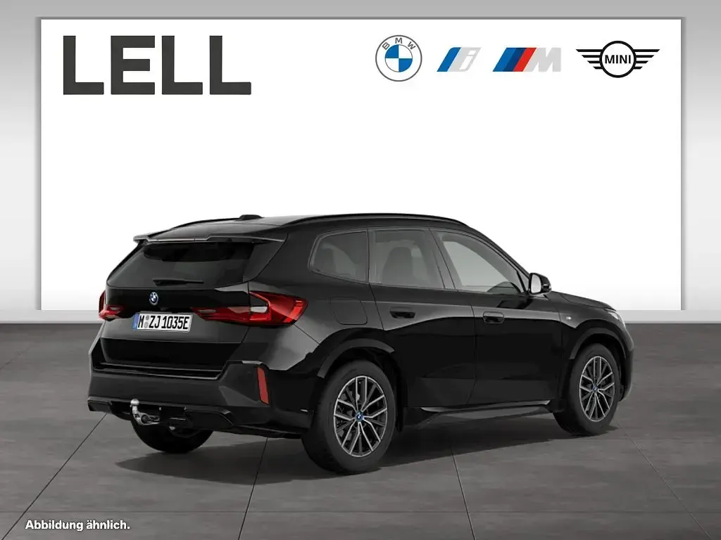 Gebraucht BMW X1 M Sport 150 PS (110 kW) 2023 Schwarz SUV