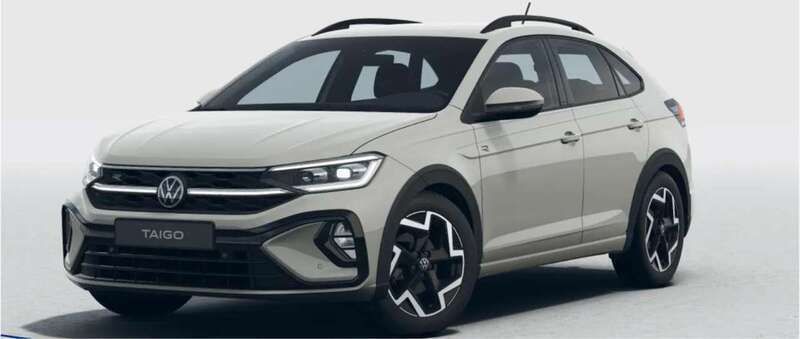 Ascotgrau Neu 2025 VW Taigo R-line SUV | 31.080 € (Teuer) - Bild 1/3