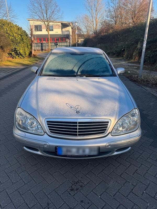 Silber Gebraucht 2000 Mercedes S430 Limousine | 3.000 € (Fairer Preis) - Bild 1/4