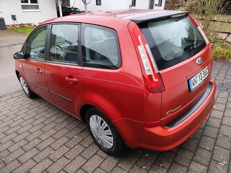 Gebraucht Ford C-MAX Style 125 PS (91 kW) 2009 Rot Van / Kleinbus