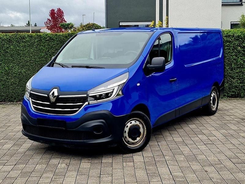 Blau Gebraucht 2021 Renault Trafic Van | 17.999 € (Superpreis) - Bild 1/4