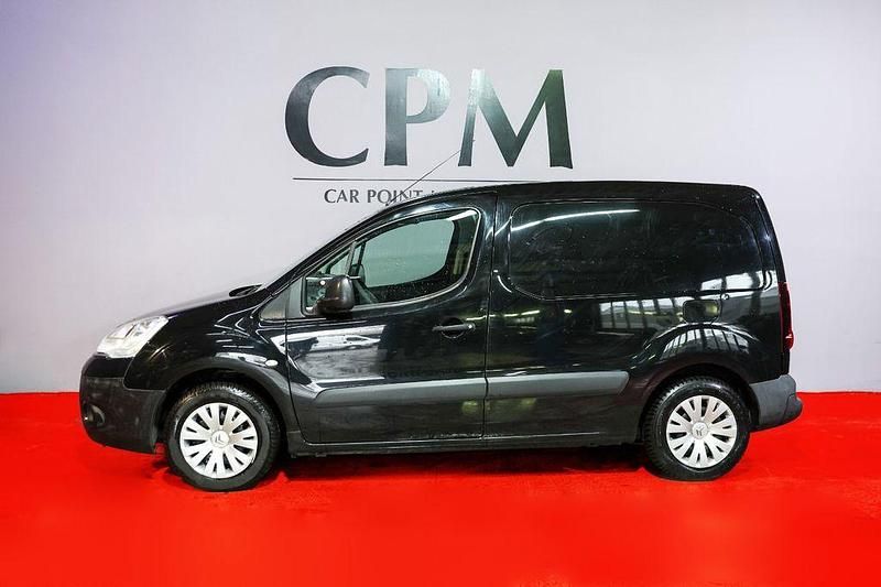 Gebraucht Citroën Berlingo Proline 90 PS (66 kW) 2015 Schwarz Van / Kleinbus
