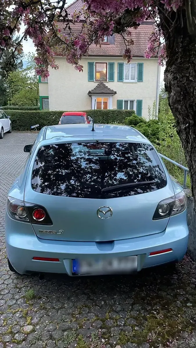 Gebraucht Mazda 3 105 PS (77 kW) 2007 Blau Kombi