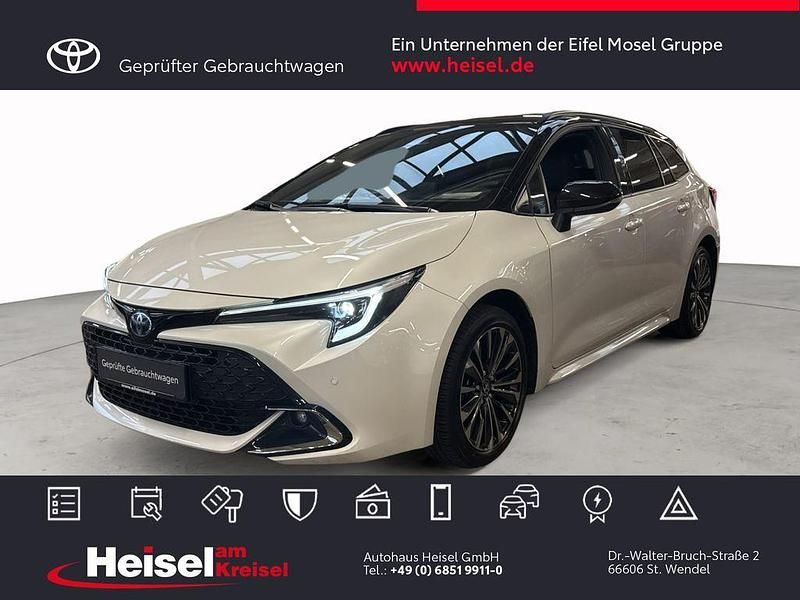 Gebraucht Toyota Corolla 196 PS (144 kW) 2024 Weiß Kombi