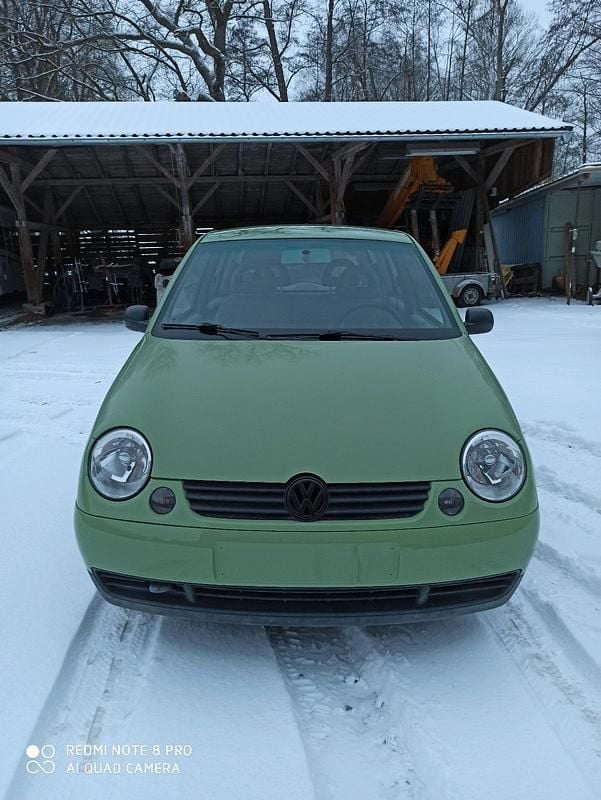 Gebraucht VW Lupo 50 PS (36 kW) 2003 Grün Kleinwagen
