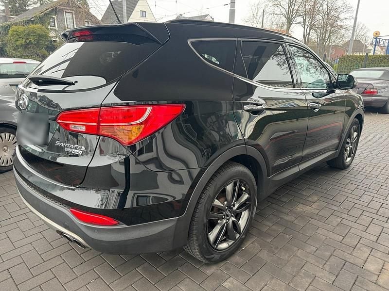 Gebraucht Hyundai Santa Fe 197 PS (144 kW) 2014 Schwarz SUV