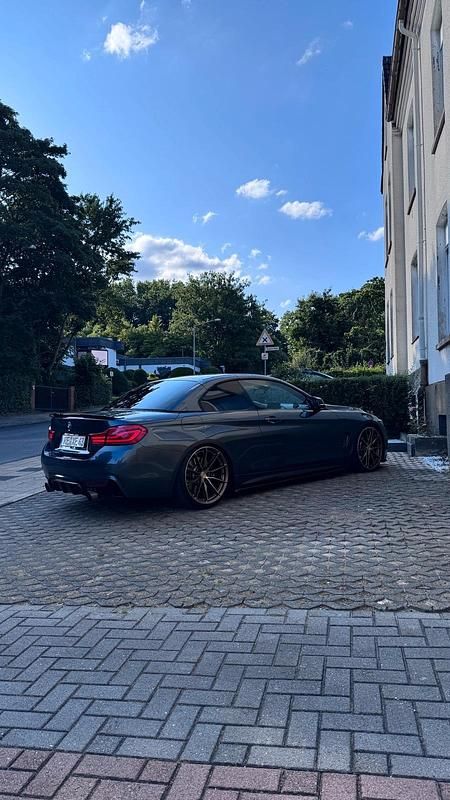 Grau Gebraucht 2017 BMW 440 Cabrio | 36.500 € (Teuer) - Bild 1/4