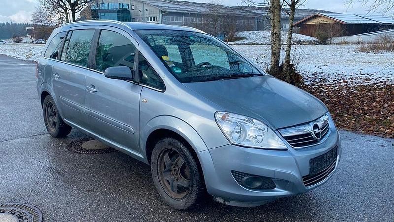 Silber Gebraucht 2008 Opel Zafira Edition Van / Kleinbus | 1.900 € (Fairer Preis) - Bild 1/4