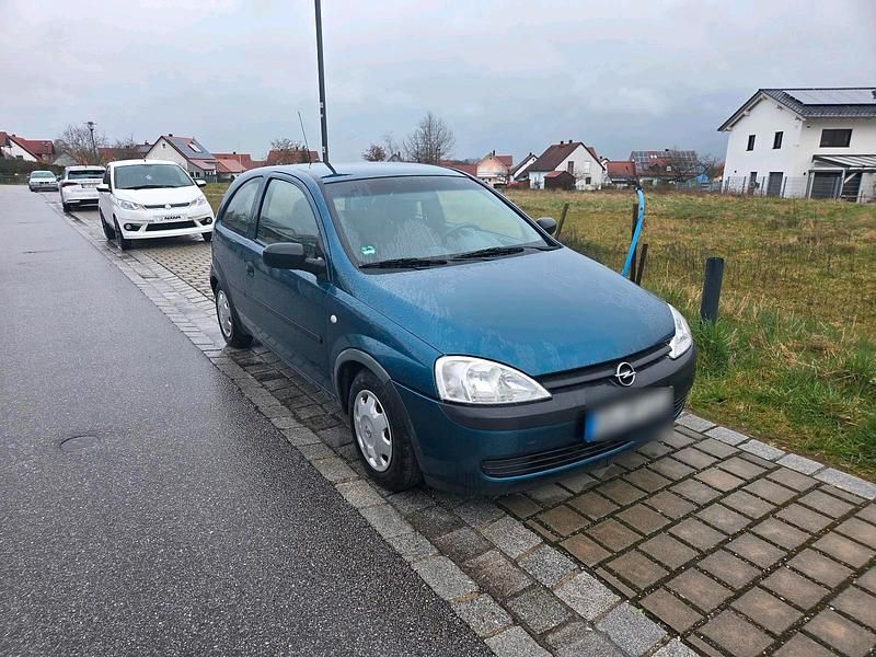 Gebraucht Opel Corsa 58 PS (42 kW) 2001 Grün Kleinwagen