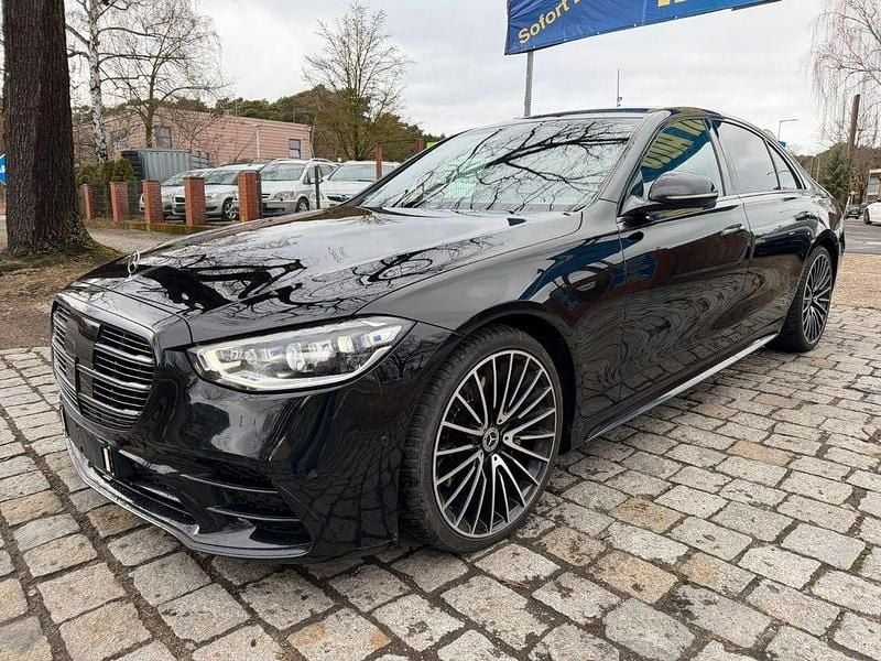 Gebraucht Mercedes S400 330 PS (242 kW) 2021 Schwarz Limousine