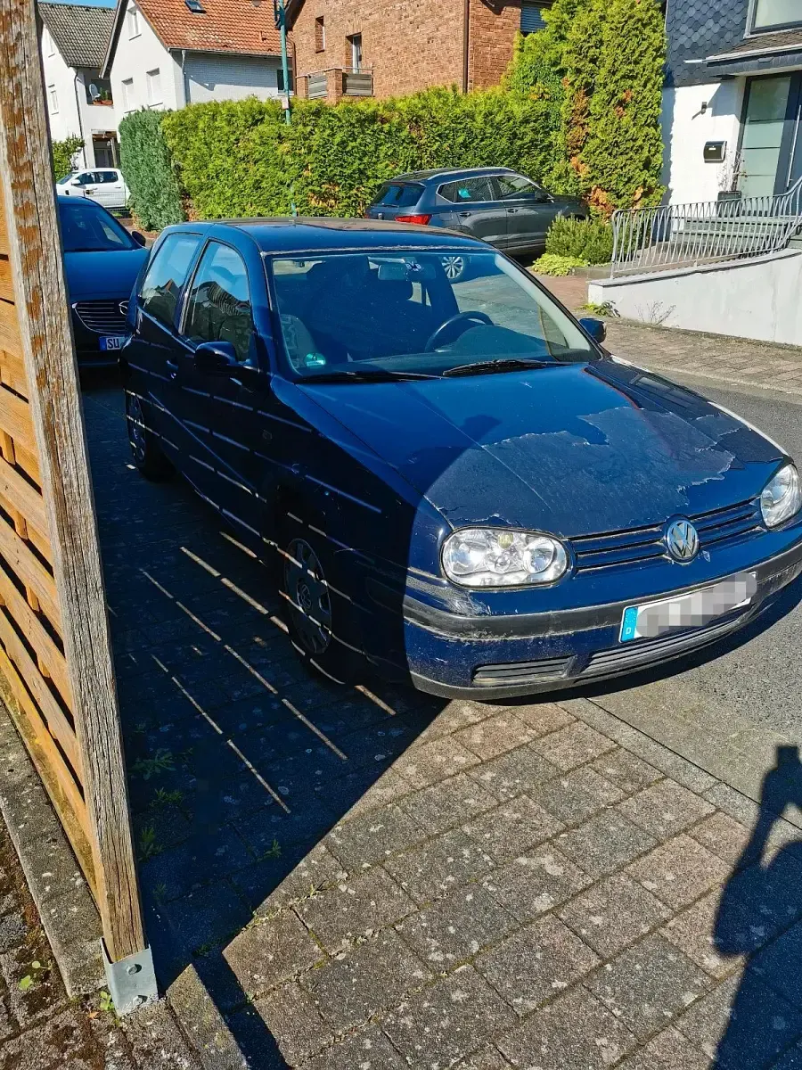 Gebraucht VW Golf III 101 PS (74 kW) 1998 Blau Limousine