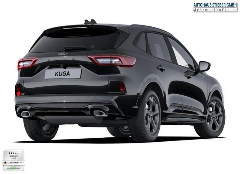 Neu Ford Kuga ST-Line 242 PS (177 kW) 2025 Schwarz SUV